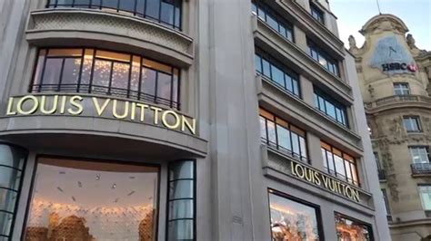 Louis Vuitton price Paris